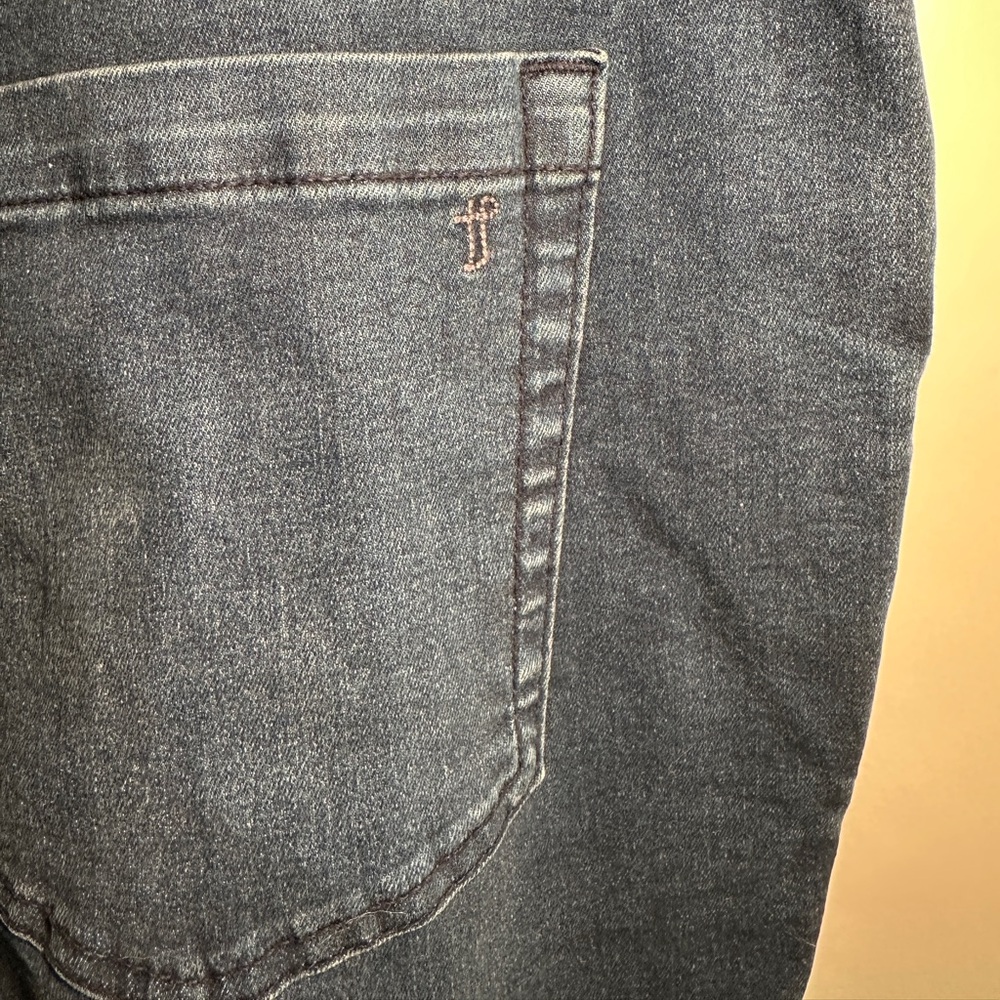 The Perfect Jean - Slim Thick Indigo Stretch Jean, Size 38x30 — image 8 of 8